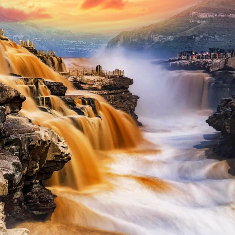 山西壶口瀑布王家大院一日游 太原 平遥 临汾出发 纯玩跟团游