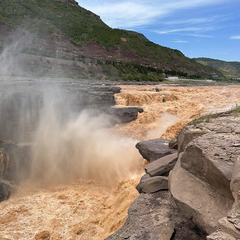 山西 临汾出发 壶口瀑布 跟团游 纯玩一日游 太原/平遥可上车