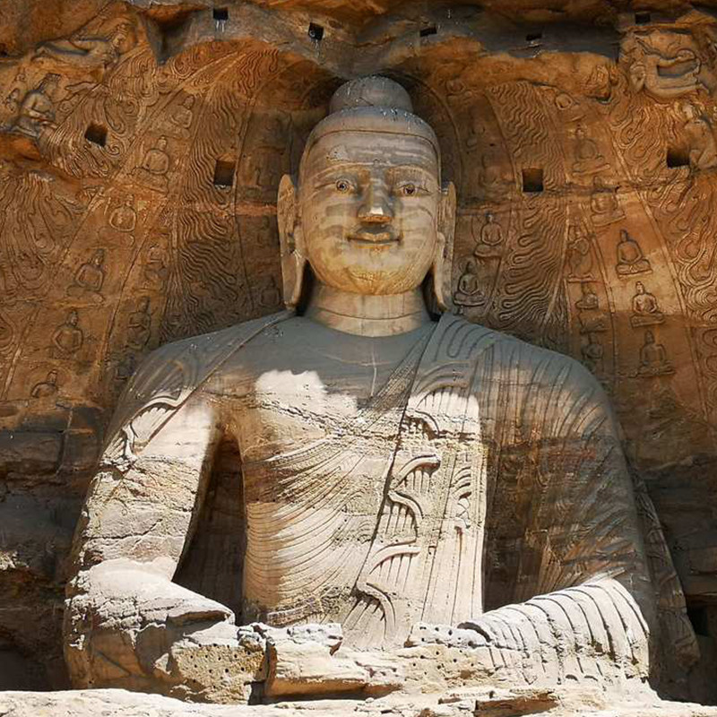 大同出发 恒山悬空寺应县木塔 一日游 纯玩 跟团游山西周边