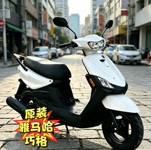 
Original Yamaha Qiaoge 100c motorcycle fuel vehicle for men and women complete vehicle scooter gasoline vehicle second-hand