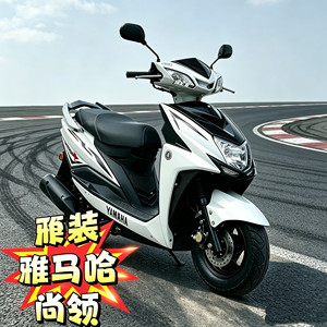 
Original Yamaha Shanling 125c scooter motorcycle second-hand motorcycle scooter fuel transportation for men and women