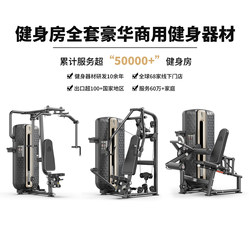 Yimai Gym Equipment Complete Set of High-End Commercial Strength Training Luxury Multi-Functional Leg, Chest, Shoulder, and Back Training Equipment