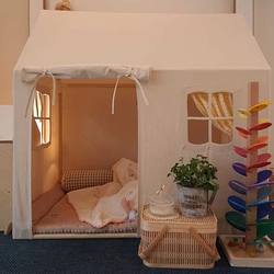 Children's Tent Indoor Indian-Style Home Baby Princess Small House Boys and Girls Toy Playhouse