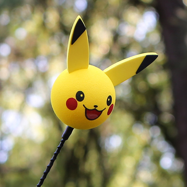 OUNONA Cute Car Antenna Topper Cartoon For Car Roof Decoration Boost Signal Reception Car Exterior Accessories Vehicle Decoration Car Styling Roof Orname
