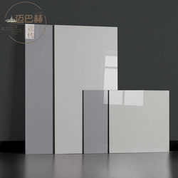 Pure Gray Tiles 800X800 Floor Tiles Living Room Light Dark Gray Vitrified Tiles 600X600 Polished Tiles All-Over Floor Tiles