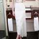A new 2023 summer skirt, a high-waisted, slim chiffon hip-packing long skirt
