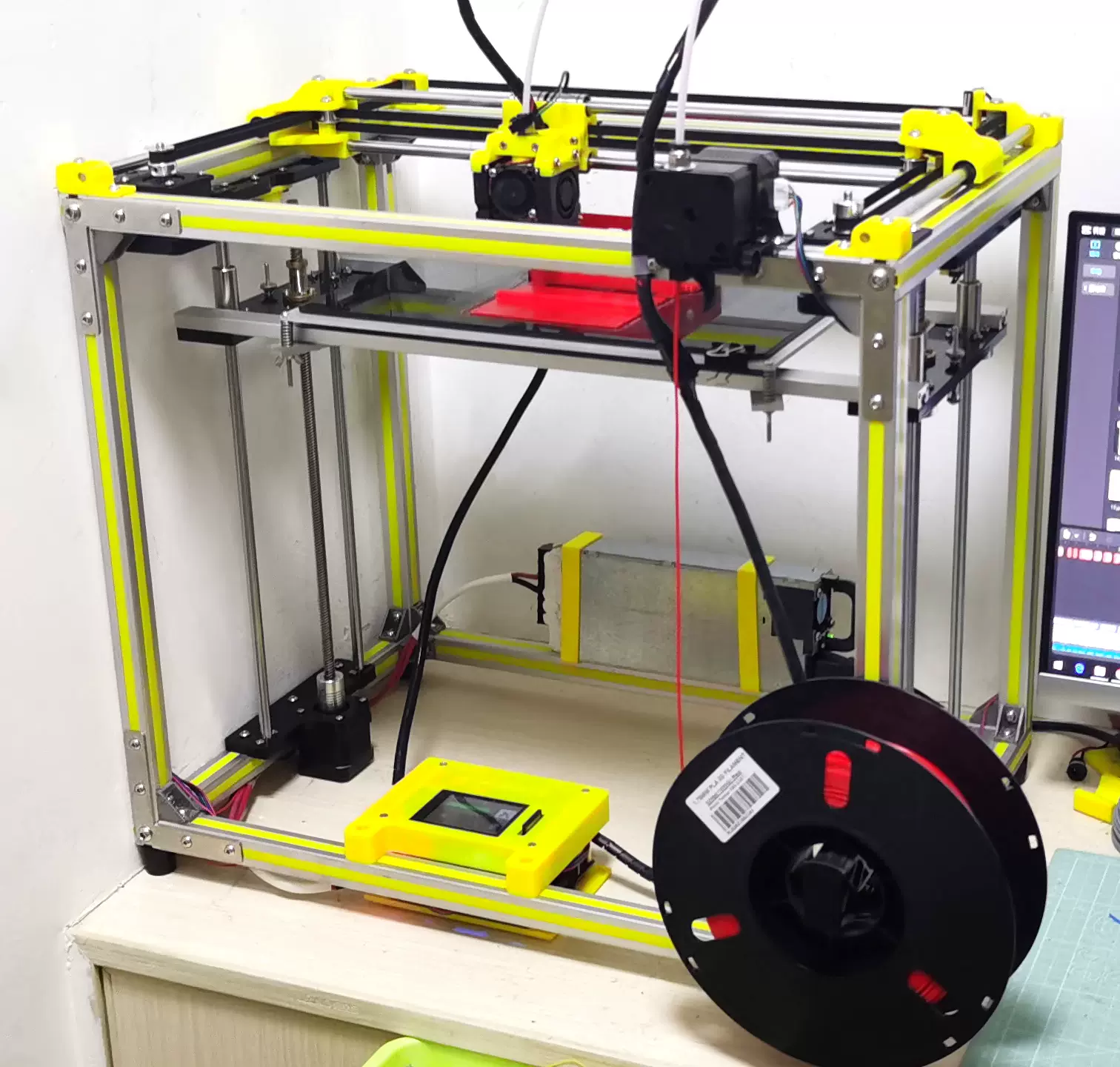 大鱼DIY】Corexy结构3D打印机V1.5打印件PLA材质代打服务