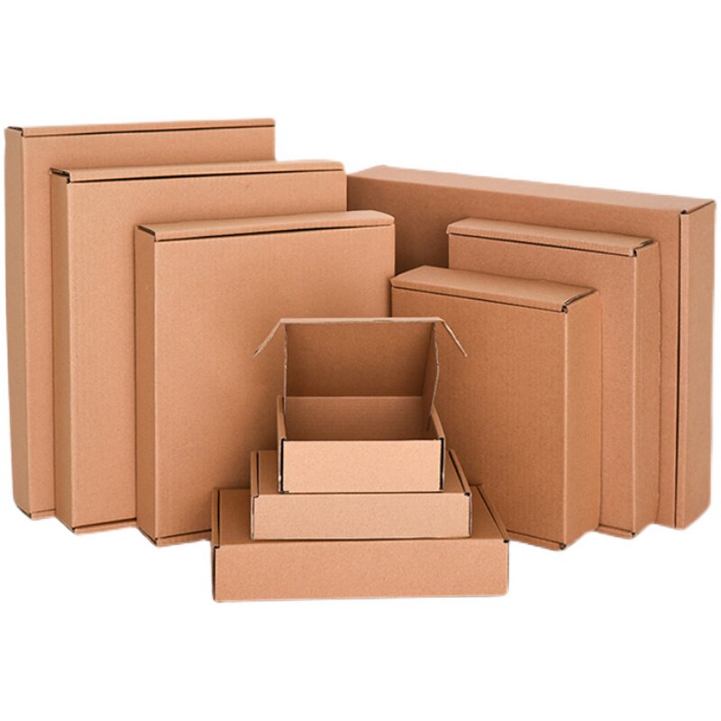 25 Lange Wellpappkartons 20 X 8 X 6 Zoll – Leicht Produktbild-Vorschau 5