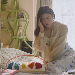 Sniper Butterfly Chen Yanxi and Cen Jin's Same Style Rainbow Pillow, Nordic Style Rectangular Cotton Sofa Cushion Pillow