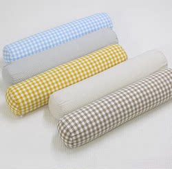Japanese Four-Season Washed Cotton Cylindrical Sleeping Pillow, Skin-Friendly All-Cotton Pregnancy Leg-Hugging Sofa Cushion
