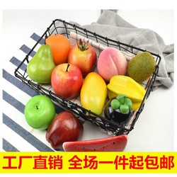 Simulated Fruit Model, Fake Vegetables, Apple Toys, Banana Props, Foam Decorative Ornaments, Kidsren's Decoration Teaching Aids