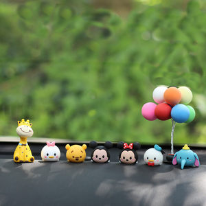 Disney Micchimini car car car interior goddess mini cute jewelry decoration decoration creativity