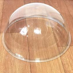 Transparent Acrylic Cat Climbing Frame, Semi-Spherical Cat Nest, 30Cm35Cm, Dust-Proof and Scratch-Proof Pet Supplies, Anti-Fall Space Capsule