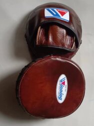 Winning Boxing Target, Title Microfiber Speed Target, Fighting Muay Thai Target, Sparring Leather Boxing Champion Sports Equipment