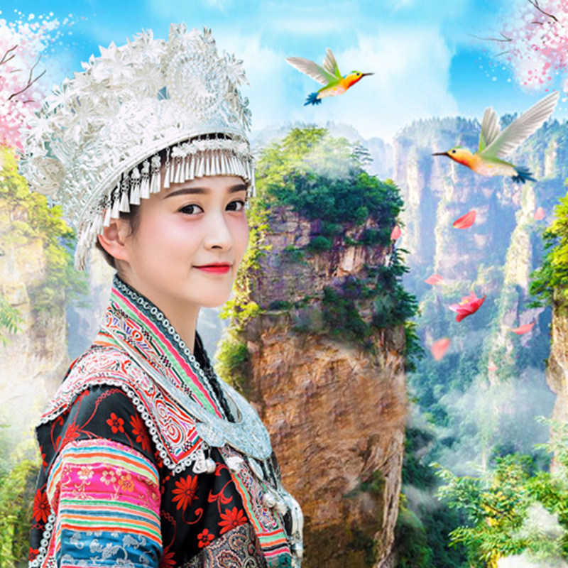 【精品小团】8人小团长沙张家界旅游2天1晚跟团游五星纯玩