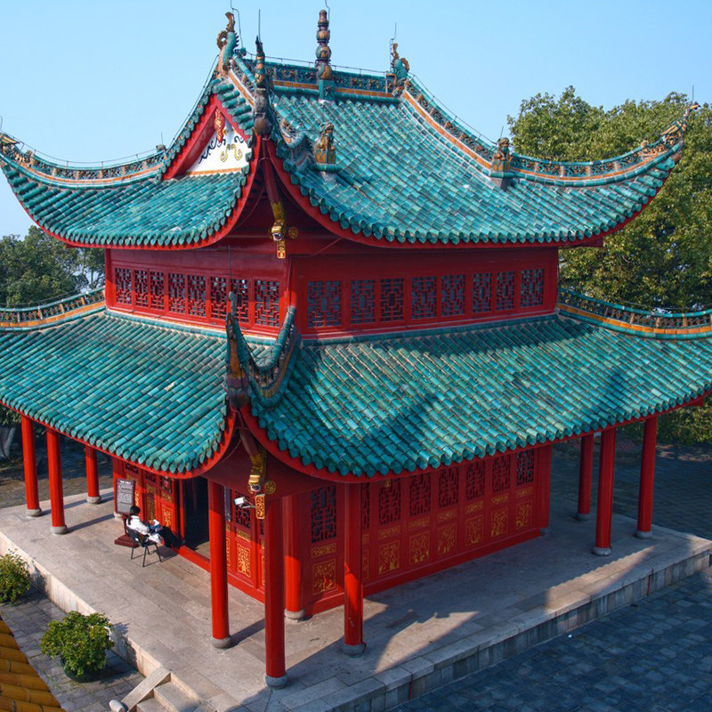 湖南岳阳一日游跟团游长沙周边游屈子文化园岳阳楼洞庭湖小乔墓