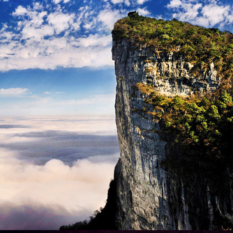 湖南长沙张家界旅游2天1晚纯玩黄龙洞天门山玻璃栈道二日游跟团