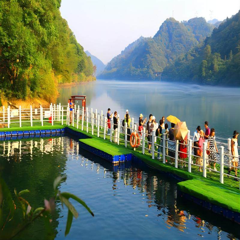 郴州/东江湖/高椅岭/仰天湖/两天一晚5钻酒店私家团