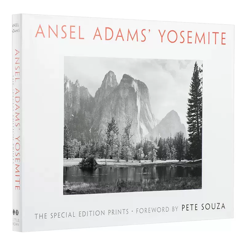 现货英文原版Ansel Adams' Yosemite 进口艺术安塞尔·亚当斯优胜美地