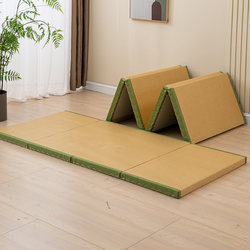 Household Tatami Pure Jute Floor Mat Single/Double Sleeping Mat Floor Sleeping Mat Fire Pit Mat Bedroom Mattress Balcony Bay Window Mat