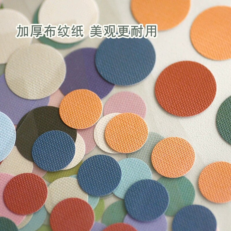 BENZISHIDUO 클래식 컬러 인덱스 스티커 다채로운 쓰기 가능 독서 책갈피 메모 표시 스티커 세트-