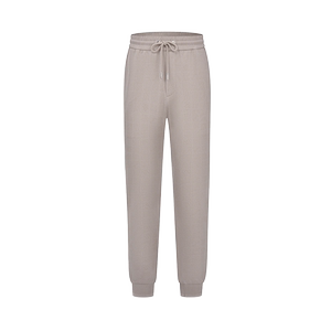 
RARE Wei Ya men's spring and summer new logo jacquard casual sweatpants khaki cuffed sweatpants for men