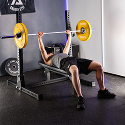 Smith Machine Comprehensive Training Device Bench Press Squat Rack Multifunctional Barbell Gantry All-In-One Fitness Equipment for Home Use