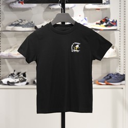 Li-Ning Children's Short-Sleeved T-Shirt 2025 Summer New Style Boys and Girls Big Kids Knitted Round Neck Cultural Shirt Yhsv173