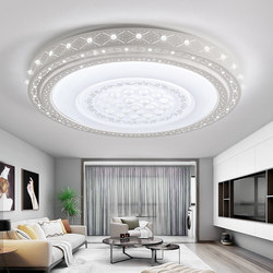 Simple and Elegant Led Light, Living Room Light, Large Circular Light for Large Venues, Conference Room, Auditorium, Lobby, Super Bright Ceiling Light
