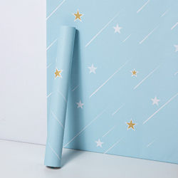 Wallpaper Self-Adhesive Waterproof Washable 3D Wallpaper Bedroom Cozy Wall Stickers Decorative Wall Stickers Background Wall Decoration Wall Stickers