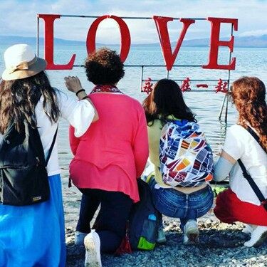 小团大西北青甘7天环线青海湖茶卡盐湖敦煌张掖丹霞翡翠湖户外行