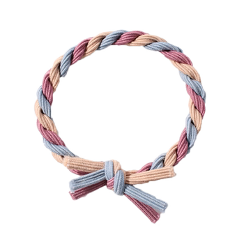 Great value pack of 20 braided elastic bands for hair and headbands
