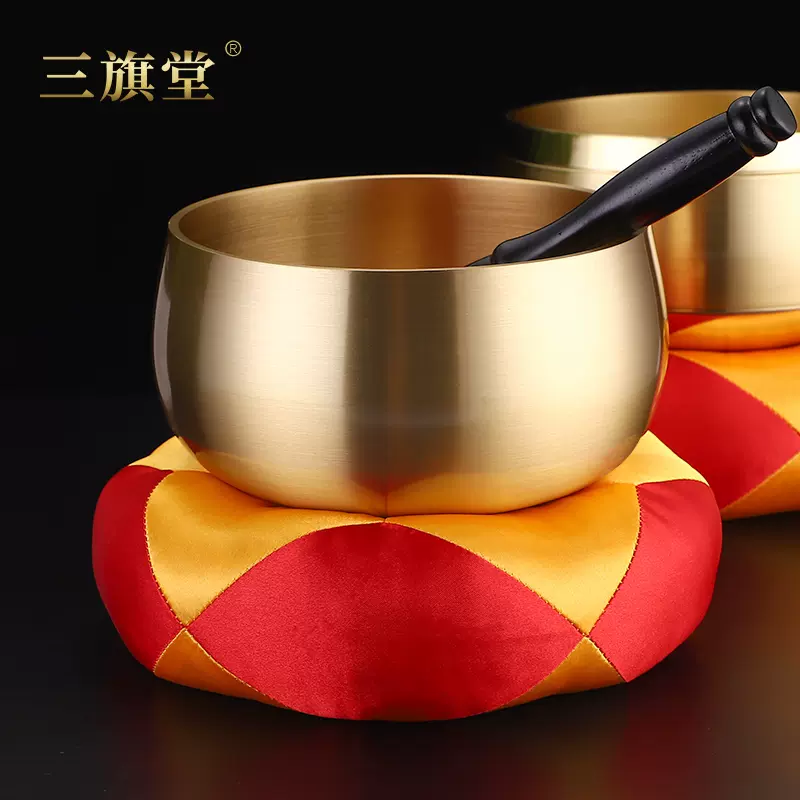 仏教美術 売り切り 】『 極彩色磬架 銅造磬 10066 』 高級 寺院 密教法 