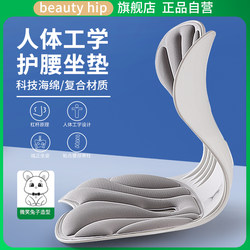 Ergonomic Lumbar Support Seat Cushion for Office Workstation, Adult Student Car Use, Integrated Cushion