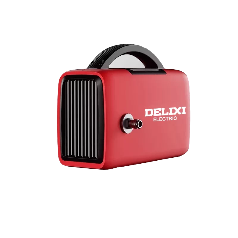 德力西浇菜浇水机充电式抽水泵农村菜地灌溉