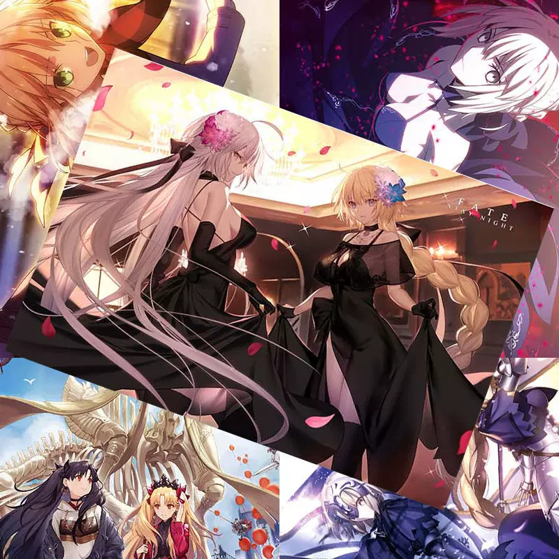 Fate海報新款呆毛王凱利二次元動漫周邊宿舍房間高清貼壁紙