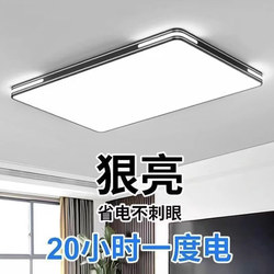 Upgraded Full-Spectrum Living Room Lamp, Led Ceiling Lamp, Simple, Modern and Elegant Hall Lamp, Creative Bedroom and Corridor Lighting Fixtures