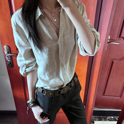 Korean Style Old Money Long-Sleeved Shirt for Women, Spring and Autumn 2026 New Design, Niche Inner Wear Shirt, Commuter Top