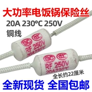 cầu chì 220v 2a Nồi cơm điện diode nhiệt điện trở RF250V 20A 230 độ cầu chì nồi cơm điện cầu chì nồi cơm điện cầu chì 24v điện trở cầu chì