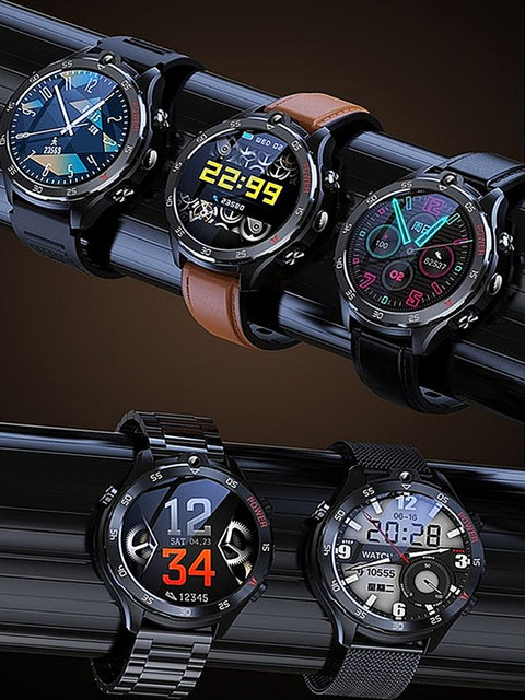 Digital Video Watch Reporter's special smart watch video shooting 1800W pixel high ...