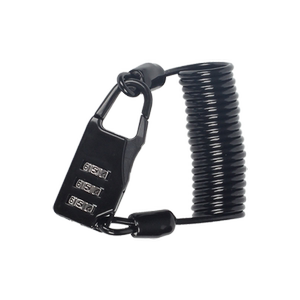 Helmet lock password lock safe anti -theft mini portable electric motorcycle bicycle battery bicycle hat lock
