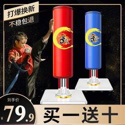 Children's Boxing Punching Bag, Home-Use Standing Sandbag, Wobble Dummy, Kids' Martial Arts Target, Taekwondo Fighting Training Equipment