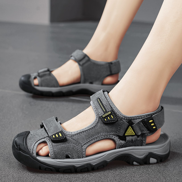 Camouflage men's sandals - Baotou Outdoor Beach main image 0