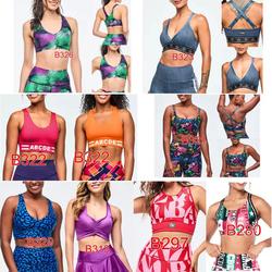 Zw Fitness Sports Bra Vest B280 281 297 313 320 321 322 323 326