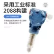 2088 chịu nhiệt độ cao máy phát áp lực loại búa khuếch tán silicon chống cháy nổ màn hình hiển thị kỹ thuật số cảm biến nồi hơi hơi nước 4-20ma