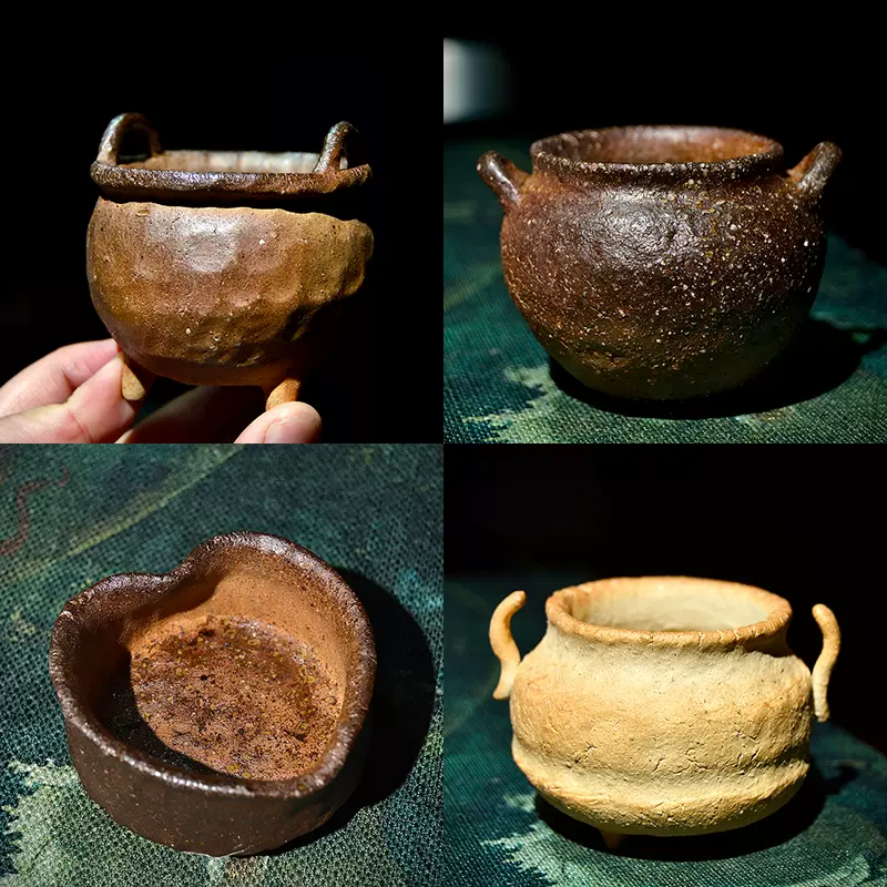 【和】周政作 ★香炉　美品 芳久造純金三足龍雕香爐仕宏拍賣