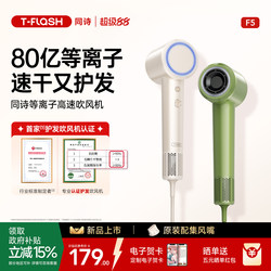 Tongshi F5 High-Speed Hair Dryer, Household Quick-Drying Hair Dryer, Plasma Hair Care and Nourishing Hair, Gift for Girlfriend