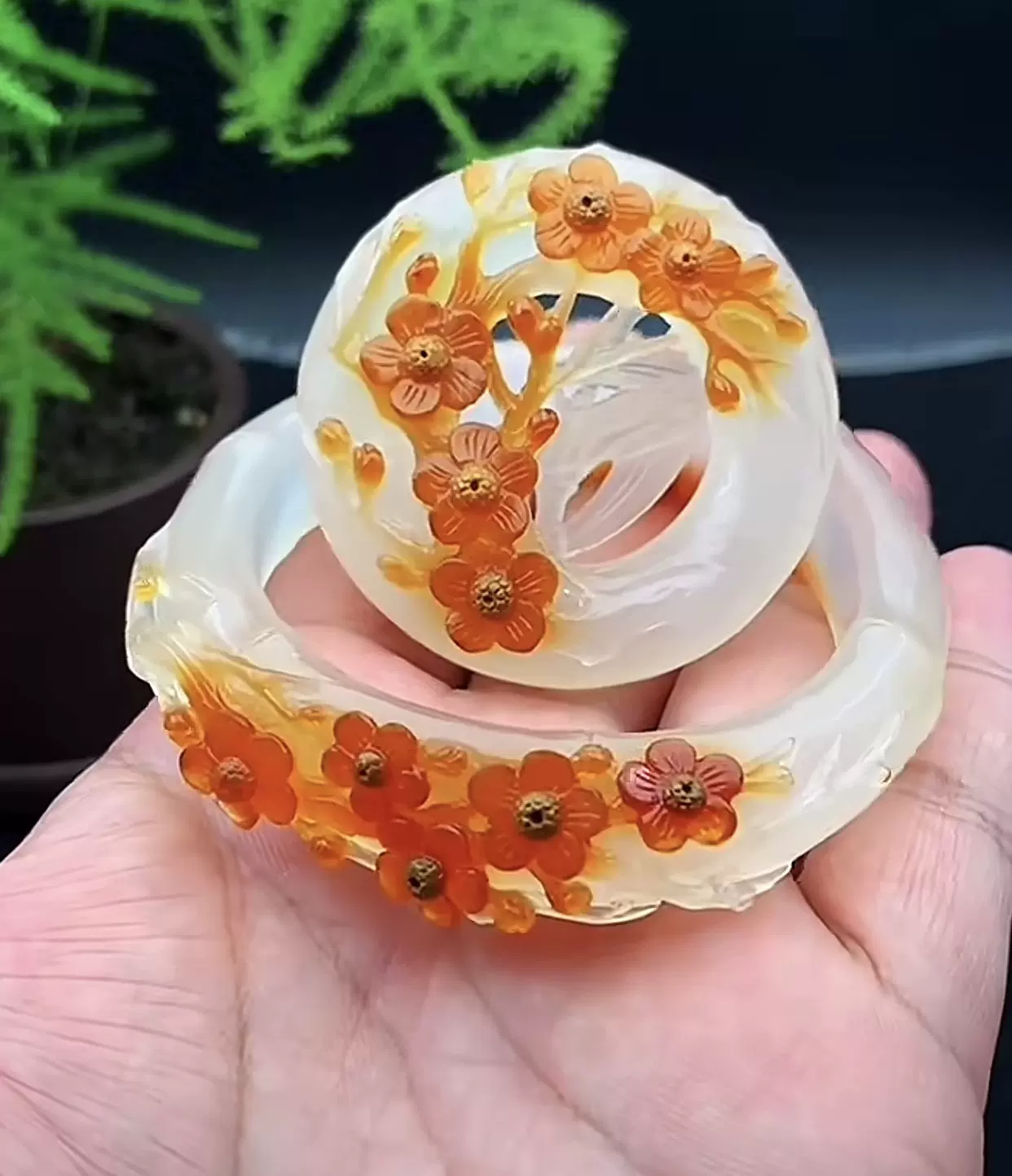 純天然玛瑙手作り彫刻工芸品 純天然玛瑙手作り彫刻工芸品