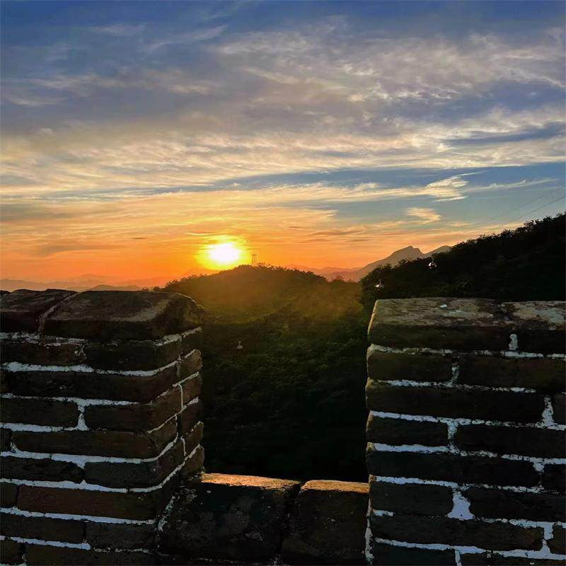 北京慕田峪长城外观鸟巢水立方赠摆渡车可选五环内接独立团一日游