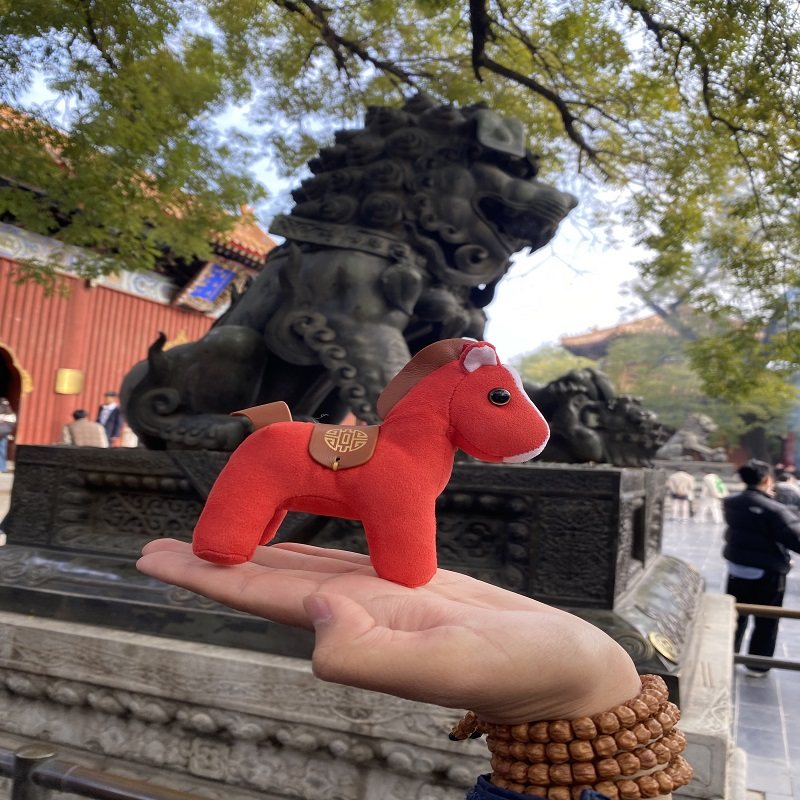 代请雍和宫手串儿可订北京雍和宫票半日游导游深度讲解可独立成团